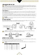 Предварительный просмотр 5 страницы Beamz 150.592 User Manual