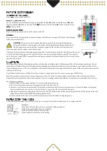 Предварительный просмотр 6 страницы Beamz 150.592 User Manual