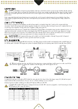 Предварительный просмотр 9 страницы Beamz 150.592 User Manual