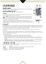 Предварительный просмотр 10 страницы Beamz 150.592 User Manual