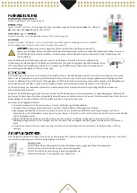 Предварительный просмотр 14 страницы Beamz 150.592 User Manual