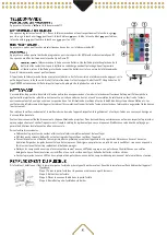 Предварительный просмотр 22 страницы Beamz 150.592 User Manual