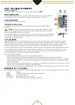 Предварительный просмотр 26 страницы Beamz 150.592 User Manual