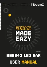 Предварительный просмотр 1 страницы Beamz 150.598 User Manual