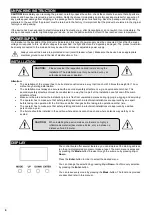 Предварительный просмотр 4 страницы Beamz 150.610 Instruction Manual