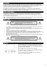 Предварительный просмотр 7 страницы Beamz 150.610 Instruction Manual