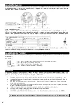 Предварительный просмотр 14 страницы Beamz 150.610 Instruction Manual