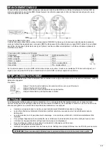 Предварительный просмотр 17 страницы Beamz 150.610 Instruction Manual