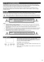 Предварительный просмотр 19 страницы Beamz 150.610 Instruction Manual