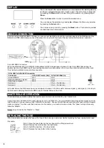 Предварительный просмотр 4 страницы Beamz 150.623 Instruction Manual