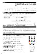 Предварительный просмотр 4 страницы Beamz 150.701 Instruction Manual