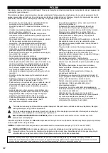 Предварительный просмотр 22 страницы Beamz 150.701 Instruction Manual