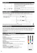 Предварительный просмотр 24 страницы Beamz 150.701 Instruction Manual