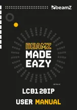 Beamz 150.720 User Manual предпросмотр