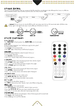 Предварительный просмотр 6 страницы Beamz 150.720 User Manual