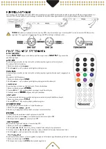 Предварительный просмотр 31 страницы Beamz 150.720 User Manual