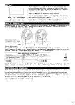 Предварительный просмотр 9 страницы Beamz 150.740 Instruction Manual