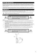 Предварительный просмотр 3 страницы Beamz 150.746 Instruction Manual