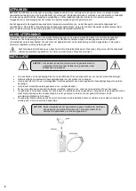 Предварительный просмотр 8 страницы Beamz 150.746 Instruction Manual