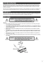 Предварительный просмотр 3 страницы Beamz 151.155 Instruction Manual