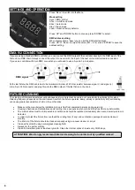 Предварительный просмотр 4 страницы Beamz 151.155 Instruction Manual