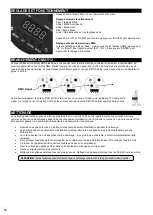 Предварительный просмотр 16 страницы Beamz 151.155 Instruction Manual