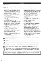 Предварительный просмотр 2 страницы Beamz 151.210 Instruction Manual