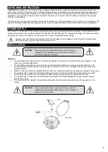 Предварительный просмотр 3 страницы Beamz 151.210 Instruction Manual