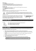 Предварительный просмотр 5 страницы Beamz 151.210 Instruction Manual