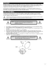 Предварительный просмотр 7 страницы Beamz 151.210 Instruction Manual