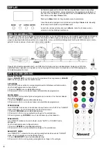 Предварительный просмотр 8 страницы Beamz 151.210 Instruction Manual