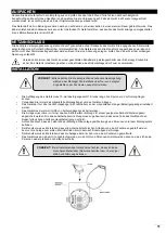 Предварительный просмотр 11 страницы Beamz 151.210 Instruction Manual