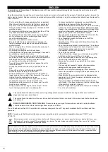 Предварительный просмотр 2 страницы Beamz 151.213 Instruction Manual