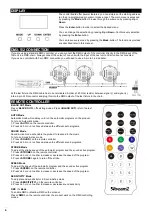 Предварительный просмотр 4 страницы Beamz 151.213 Instruction Manual