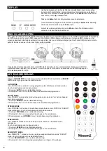 Предварительный просмотр 8 страницы Beamz 151.213 Instruction Manual