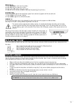 Предварительный просмотр 5 страницы Beamz 151.216 Instruction Manual