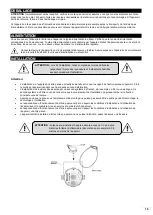 Предварительный просмотр 19 страницы Beamz 151.216 Instruction Manual