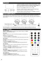 Предварительный просмотр 20 страницы Beamz 151.216 Instruction Manual