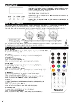 Предварительный просмотр 24 страницы Beamz 151.216 Instruction Manual