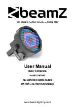 Beamz 151.224 User Manual предпросмотр