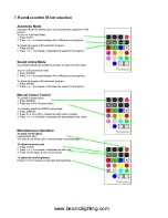 Preview for 10 page of Beamz 151.230 LED PAR 64 18 x 10W Alu Quad IR DMX User Manual