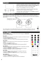 Preview for 20 page of Beamz 151.231 Instruction Manual