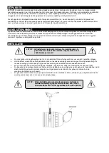 Preview for 6 page of Beamz 151.245 Instruction Manual