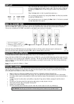 Предварительный просмотр 4 страницы Beamz 151.259 Instruction Manual