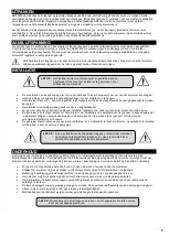 Предварительный просмотр 5 страницы Beamz 151.261 Instruction Manual