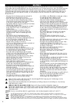 Предварительный просмотр 6 страницы Beamz 151.261 Instruction Manual