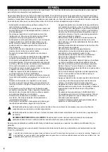 Предварительный просмотр 8 страницы Beamz 151.261 Instruction Manual