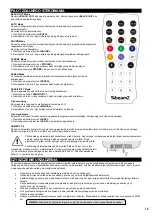 Предварительный просмотр 19 страницы Beamz 151.265 Instruction Manual