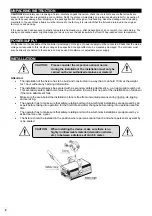 Preview for 8 page of Beamz 151.266 Instruction Manual