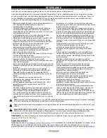 Предварительный просмотр 4 страницы Beamz 151.281 Instruction Manual